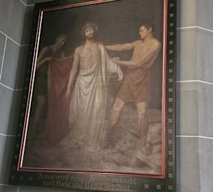 St. Georg Innenansicht