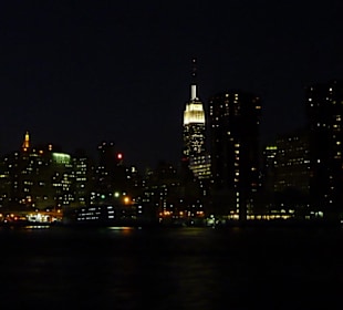 Skyline vom Hudson River