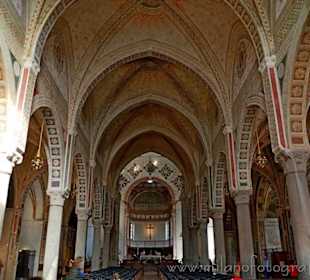 Innern von Santa Maria delle Grazie