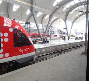 Kieler Hauptbahnhof, der Weg zur "Meile"