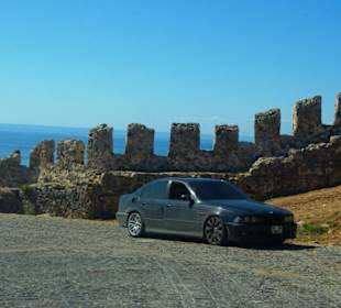 Burg von Alanya (Ic Kale) An&/Abfahrt