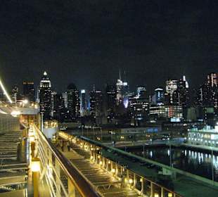 Nachts auf dem Schiff