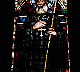 Roncesvalles - iglesia de Santa Maria