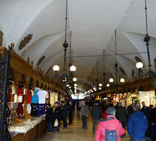 Verkaufsstände in der Tuchhalle