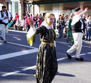 Griechische Gem. Fürth Fußgruppe