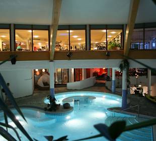 Kirchberg Therme nur 4 Minuten vom Hotel Riemann