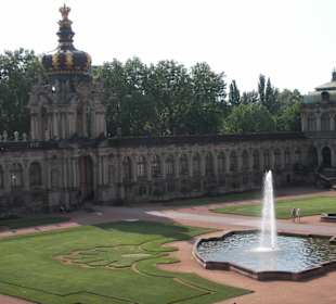 Park im Zwinger
