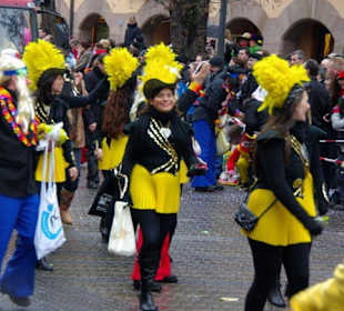 Nürnberger Faschingsumzug 21.02.