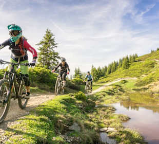 Mountainbike Camp mit Roxybike in Saalbach