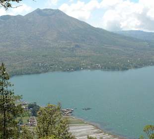 Vulkansee vorderer Teil