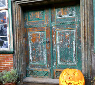 Schöne, alte Türen