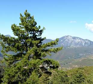 Taygetos Gebirge