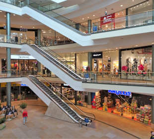 Impressionen aus den Schloss-Arkaden