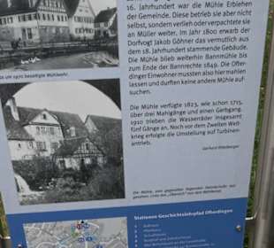 Mahlmühle und Mühlkanal