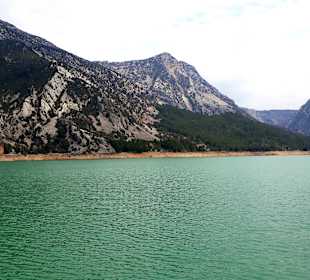 Stausee Green Lake