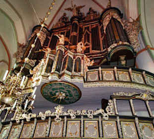 Historischer Orgelprospekt