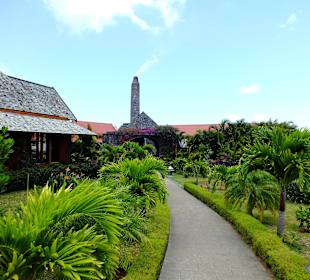 Chamarel Restaurant und Rumfabrik