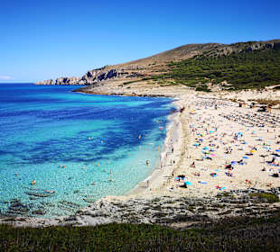 Strand Cala Mesquida