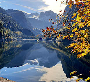 Wandern Rußbach am Paß Gschütt