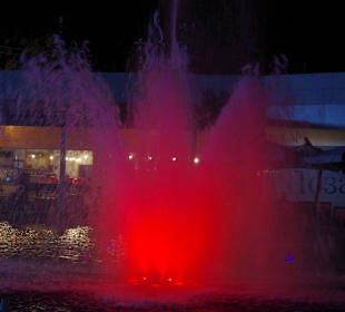 Аркадия, светомузыкальный фонтан