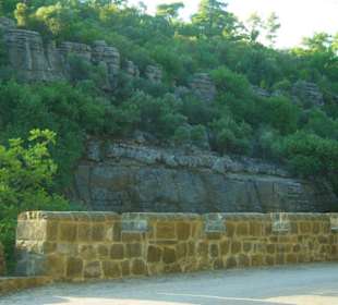 Rafting Selge Landschaft/An- & Abfahrt