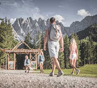 Wandern San Candido