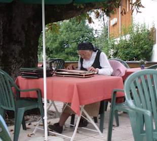 Alpengasthof-Gartenterrasse