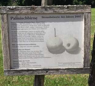 Eduard Lucas Musterobstgarten Mähringen