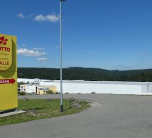 Auf dem Weg zur LOTTO Thüringen Skisport-HALLE