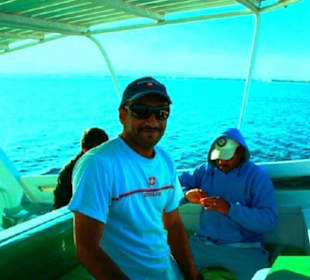 Angeln in El Gouna-Boot für Angelausflüge-Amy 