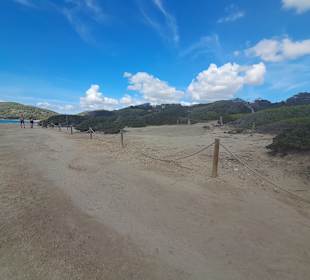 Platja de Ses Salines in Sant Josep de Sa Talaia