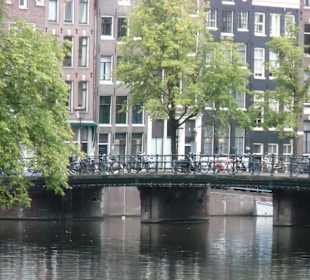 Amsterdam Grachtenfahrt