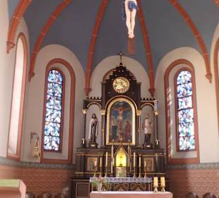 Blick auf den Hochaltar