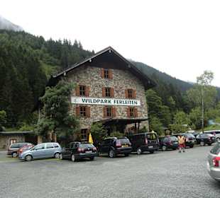 Eingang zum Wildpark