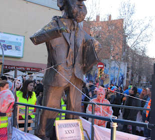 Karnavalsumzug Barcelona 14.02.2015