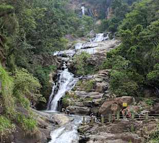Thudugala Ella Wasserfall