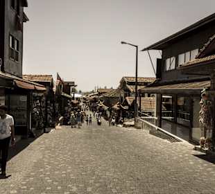 Zu heiss zum Shoppen