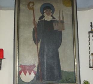 Die Gertraudis-Kapelle auf dem Kapellenberg