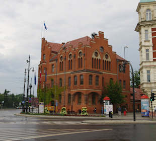 Торунь - исторический центр