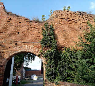 Stadtmauer Beeskow in Beeskow