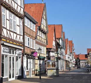 Impressionen aus der Altstadt von Celle