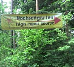 Waldklettergarten Atreenalin Dornstetten-Hallwange