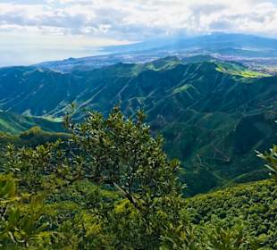 Ausblick vom Norden Richtung Teide