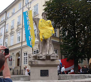 Ukraine, ein Land im Fußballfieber