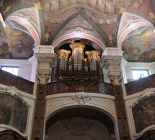 Schlosskirche zum Heiligen Kreuz in Rastatt