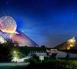 Futuroscope de nuit