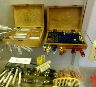 Historischer Friseur-Salon