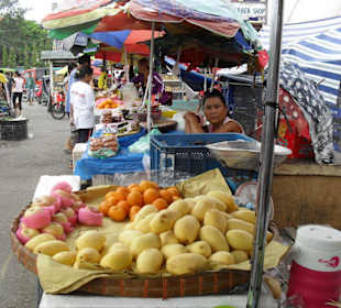 Marktgeschehen in Carcar