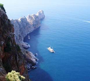 Blick von der Festung.