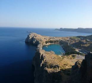 Ausblick auf die Paulusbucht 